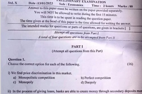 English General Paper